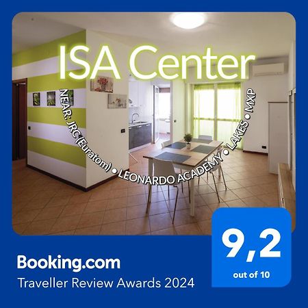 Isa Center - Leonardo Accademy - Mxp - Lakes Sesto Calende Ngoại thất bức ảnh
